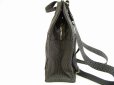 Photo4: HERMES Canvas Her Line Grays Backpack Bag MM w/Lock and Keys #5947