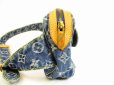 Photo4: LOUIS VUITTON Monogram Denim Blue Fanny&Waist Packs Bum Bag #5953