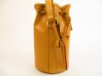 Photo3: LOUIS VUITTON Leather Brown Bottle Case Purse Etui Dom Perignon #5954