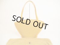 LOUIS VUITTON Epi Leather Yellow Tote&Shoppers Bag Saint Jacques Large #5962