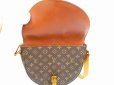 Photo8: LOUIS VUITTON Monogram Leather Brown Cross-body Bag Chantilly GM #5964