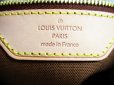 Photo10: LOUIS VUITTON Monogram Leather Brown Tote Bag Batignolles Vertical #5965