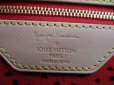 Photo10: LOUIS VUITTON Limited Kusama Leather Red Tote Bag Purse Neverfull MM #5968