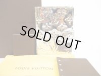 LOUIS VUITTON Monogram Miroir Vinyl Silver Document Holders Agenda PM #5974