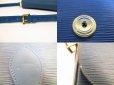 Photo11: LOUIS VUITTON Epi Leather Blue Cross-body Bag Saint Cloud GM #5980