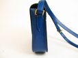 Photo4: LOUIS VUITTON Epi Leather Blue Cross-body Bag Saint Cloud GM #5980