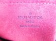 Photo10: LOUIS VUITTON Multicolor Leather White Pouch Pochette Mira MM #5982