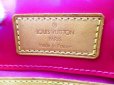 Photo10: LOUIS VUITTON Vernis Pink Patent Leather Hand Bag Purse Reade PM #5991