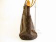 Photo4: LOUIS VUITTON Monogram Leather Brown Tote&Shoppers Bag Totally GM #5992