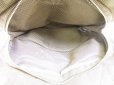 Photo8: HERMES Canvas Her Line Grays Backpack Bag PM w/Lock and Key #6008