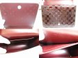 Photo8: LOUIS VUITTON Damier Verinis Patent Leather Brown Cross-body Bag Cabaret #6009