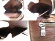 Photo8: LOUIS VUITTON Epi Leather Mocha Brown Backpack Bag Purse Mabillon #6017