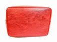 Photo5: LOUIS VUITTON Epi Leather Red Shoulder Bag Purse Noe #6018