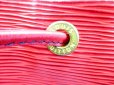 Photo9: LOUIS VUITTON Epi Leather Red Shoulder Bag Purse Noe #6018