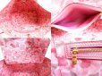 Photo8: LOUIS VUITTON Limited Edition Ikat Rose Velours Tote Bag Neverfull MM #6021