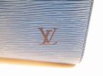 Photo11: LOUIS VUITTON Epi Leather Blue Hand Bag Purse Speedy30 #6025