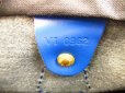 Photo12: LOUIS VUITTON Epi Leather Blue Hand Bag Purse Speedy30 #6025
