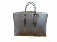 Photo1: LOUIS VUITTON Epi Leather Black Briefcases Business Case Voyage #6027 (1)