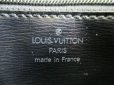 Photo10: LOUIS VUITTON Epi Leather Blacks Clutch Bag Document Cases #6033