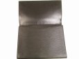 Photo7: LOUIS VUITTON Epi Leather Blacks Clutch Bag Document Cases #6033