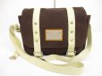 Photo1: LOUIS VUITTON Cup Canvas Brown Messenger&Cross-body Bag Antigua PM #6034 (1)