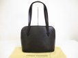 Photo1: LOUIS VUITTON Epi Leather Black Tote&Shoppers Bag Purse Lussac #6045 (1)