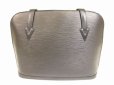 Photo2: LOUIS VUITTON Epi Leather Black Tote&Shoppers Bag Purse Lussac #6045 (2)