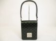 Photo1: LOUIS VUITTON Damier Verinis Patent Leather Green Shoulder Bag Club #6051 (1)