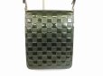 Photo2: LOUIS VUITTON Damier Verinis Patent Leather Green Shoulder Bag Club #6051 (2)