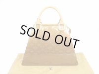 LOUIS VUITTON Vernis Patent Leather Brown Hand Bag Purse Forsyth #6052