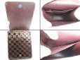 Photo8: LOUIS VUITTON Damier Verinis Patent Leather Brown Shoulder Bag Club #6053