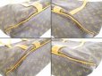 Photo6: LOUIS VUITTON Monogram Leather Brown Tote&Shoppers Bag Sac Shopping #6057