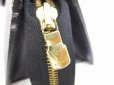 Photo11: LOUIS VUITTON Epi Leather Black Hand Bag Purse Sac Triangle #6059