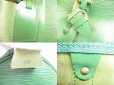 Photo11: LOUIS VUITTON Epi Leather Green Duffle&Gym Bag Hand Bag Keepall 50 #6062