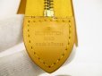 Photo10: LOUIS VUITTON Epi Leather Yellow Hand Bag Purse Sac Triangle #6069