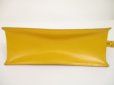 Photo5: LOUIS VUITTON Epi Leather Yellow Hand Bag Purse Sac Triangle #6069