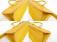 Photo6: LOUIS VUITTON Epi Leather Yellow Hand Bag Purse Sac Triangle #6069