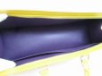 Photo8: LOUIS VUITTON Epi Leather Yellow Hand Bag Purse Sac Triangle #6069