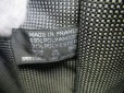 Photo11: HERMES Canvas Her Line Gray Hand Bag Tote Bag MM Purse w/Lock&Key #6081