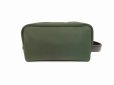 Photo1: LOUIS VUITTON Taiga Canvas Ardoise Hand Bag Pouch Palana #6090 (1)