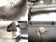 Photo8: HERMES Herbag PM Black Canvas&Leather 2 in 1 Backpack Bag Purse #6092