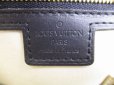 Photo10: LOUIS VUITTON Monogram Mini Canvas Blue Hand Bag Purse Josephine PM #6093