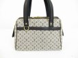 Photo2: LOUIS VUITTON Monogram Mini Canvas Blue Hand Bag Purse Josephine PM #6093 (2)