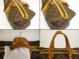 Photo7: LOUIS VUITTON Monogram Leather Brown Duffle&Gym Bag Sac Souple 45 #6096