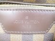 Photo12: LOUIS VUITTON Damier Leather Brown Carry Bag Travel Bag Luggage Eole 50 #6101