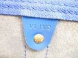Photo12: LOUIS VUITTON Epi Leather Blue Duffle&Gym Bag Boston Bag Keepall 55 #6102
