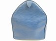 Photo3: LOUIS VUITTON Epi Leather Blue Duffle&Gym Bag Boston Bag Keepall 55 #6102