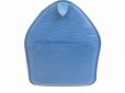 Photo4: LOUIS VUITTON Epi Leather Blue Duffle&Gym Bag Boston Bag Keepall 55 #6102