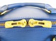 Photo9: LOUIS VUITTON Epi Leather Blue Duffle&Gym Bag Boston Bag Keepall 55 #6102