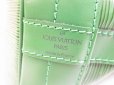 Photo10: LOUIS VUITTON Epi Leather Green Shoulder Bag Purse Noe #6108